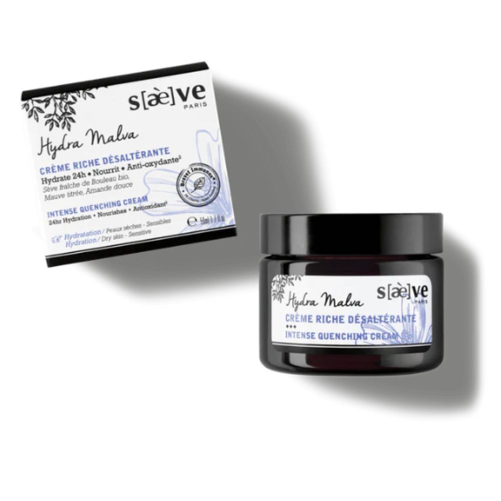 Saeve - Hydra Malva Crème riche désaltérante - 50 ml