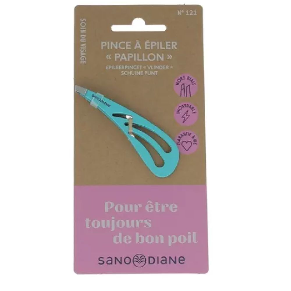 Sanodiane - Pince à épiler "papillon"