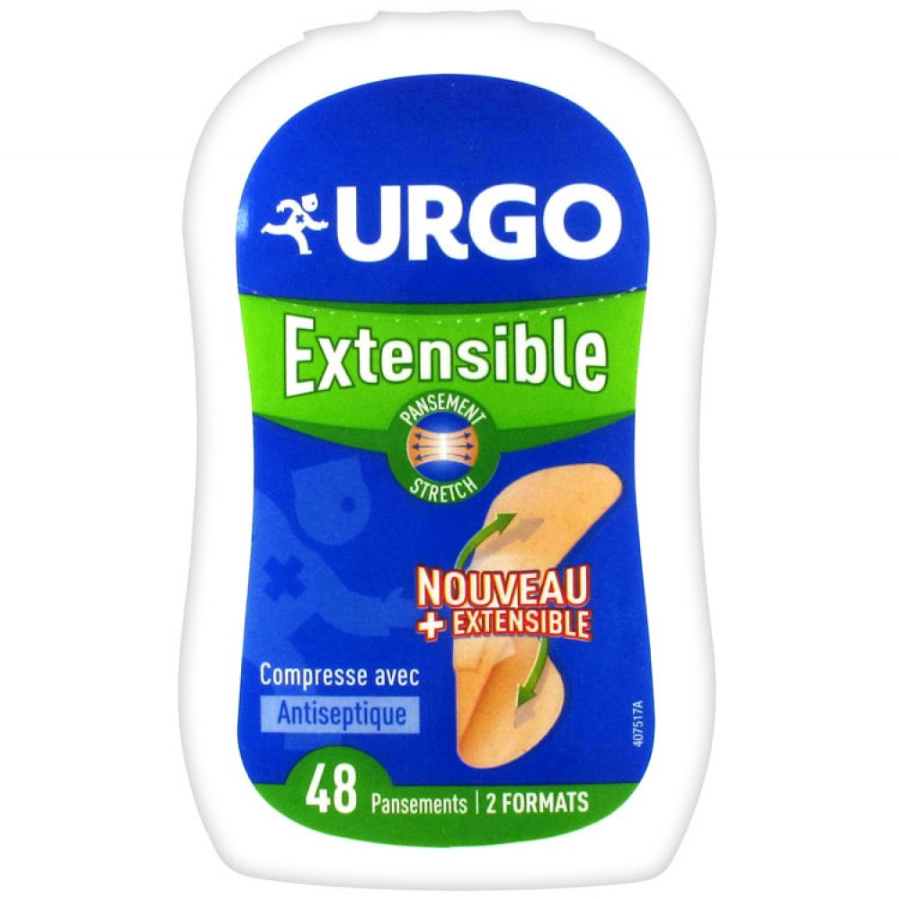 Urgo Extensible - Pansements stretch