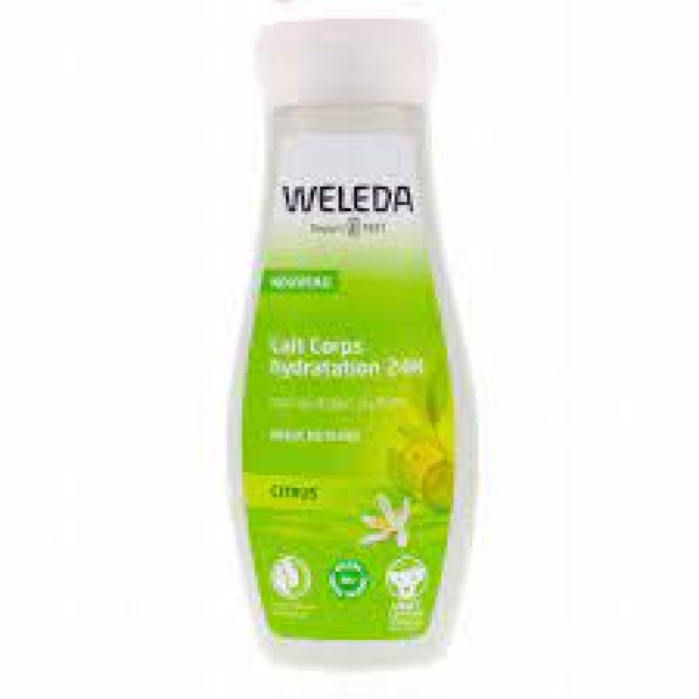 Weleda - Lait corps hydratation 24h citrus