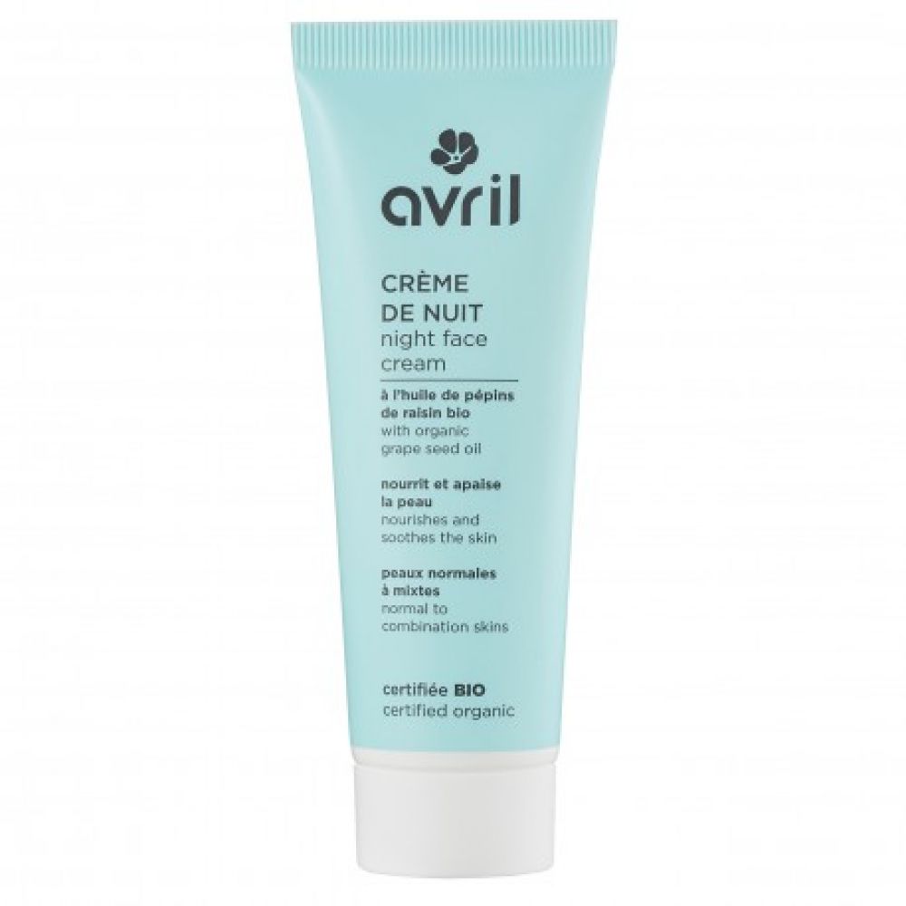 Avril - Soin de nuit - 50ml