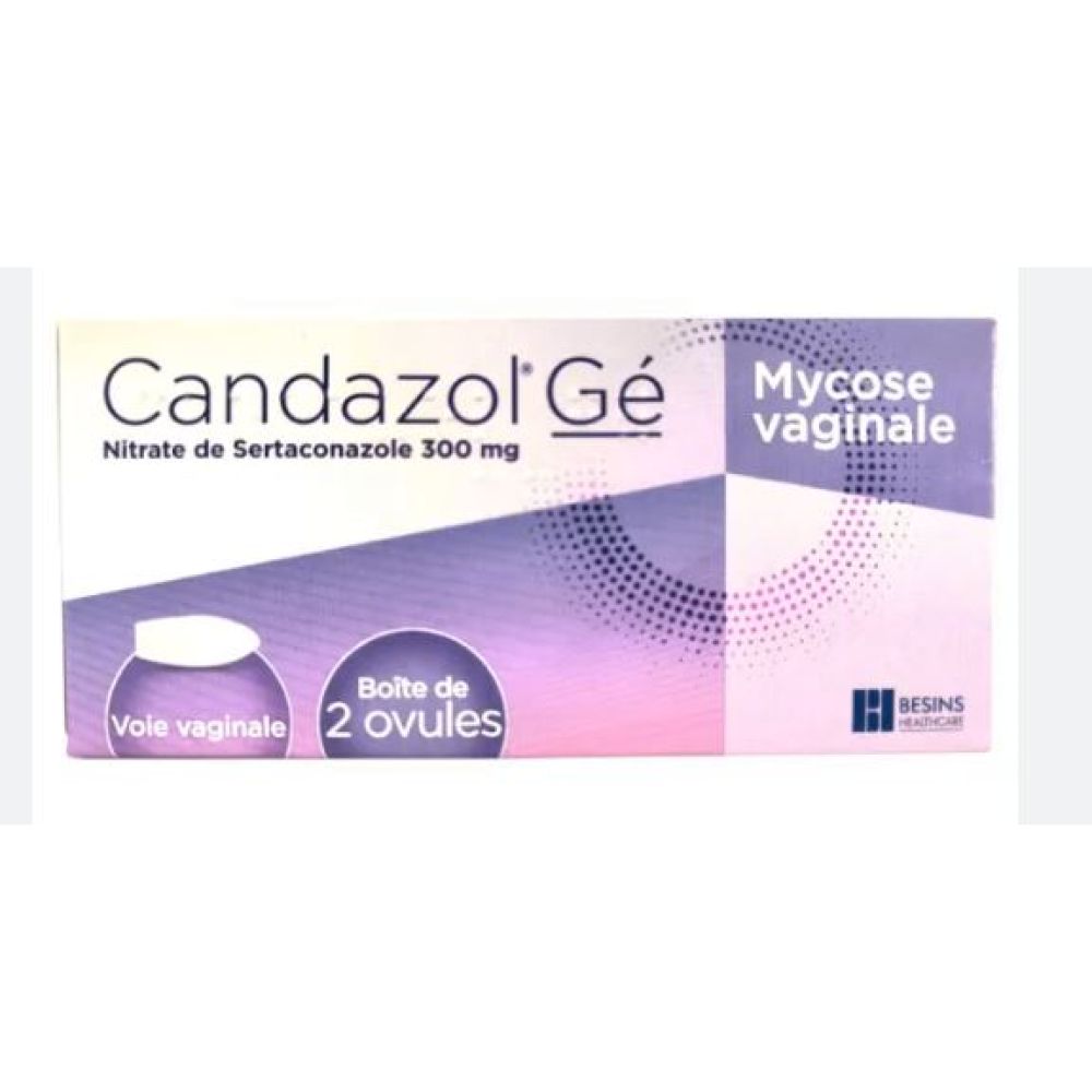 Besins Healthcare - Candazol Gé - 2 ovules