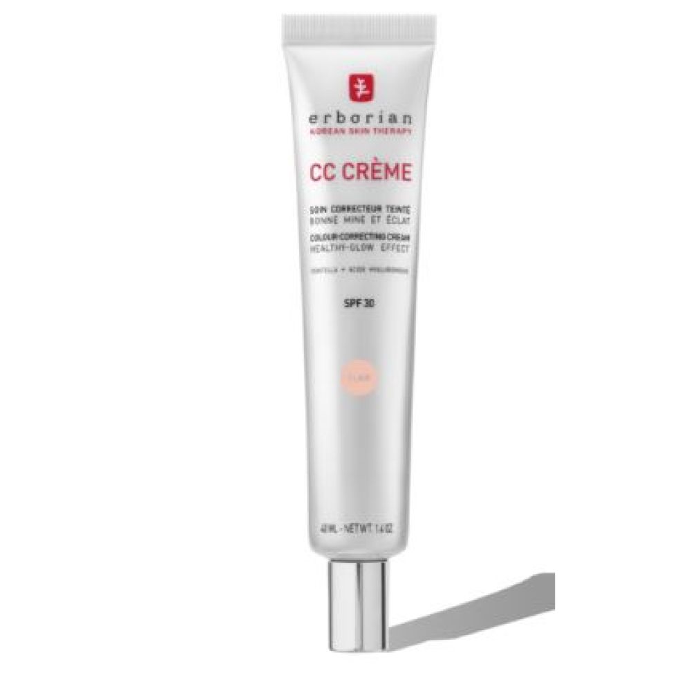 Erborian - CC Crème Soin Correcteur Teinté Bonne Mine et Éclat Clair - 15ml