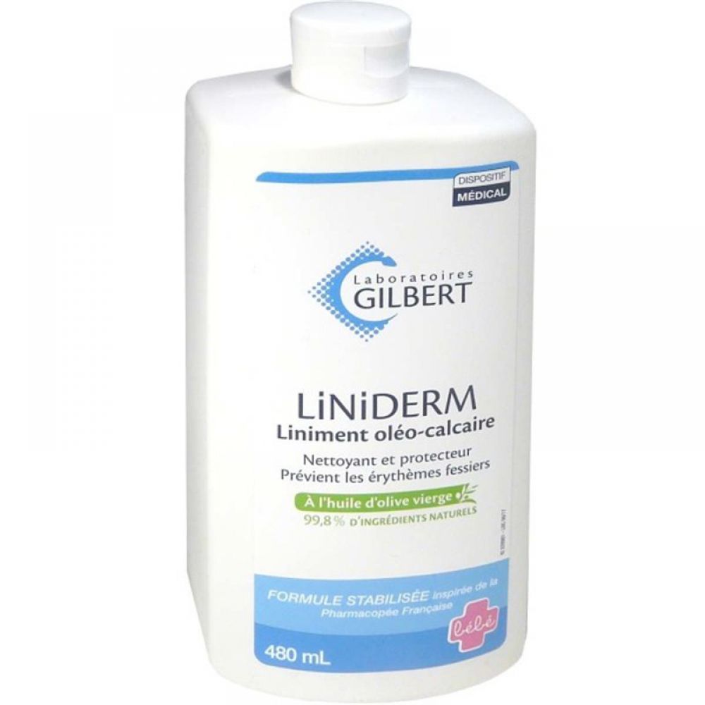 Gilbert - Liniment oléo-calcaire