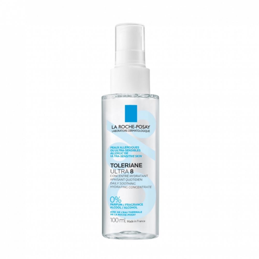 La Roche-Posay - Toleriane Ultra 8 concentré hydratant - 100 ml