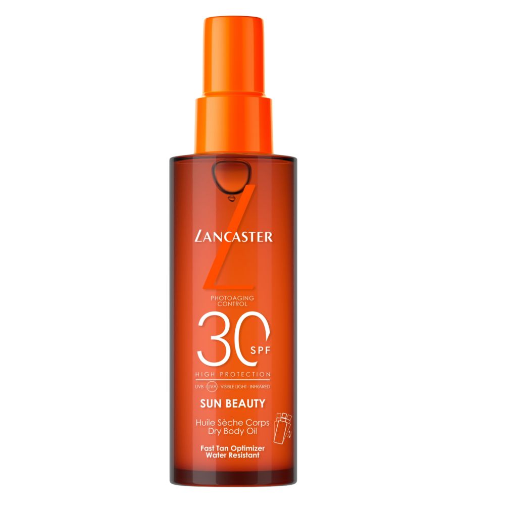 Lancaster - Huile sèche corps SPF30 haute protection - 150ml