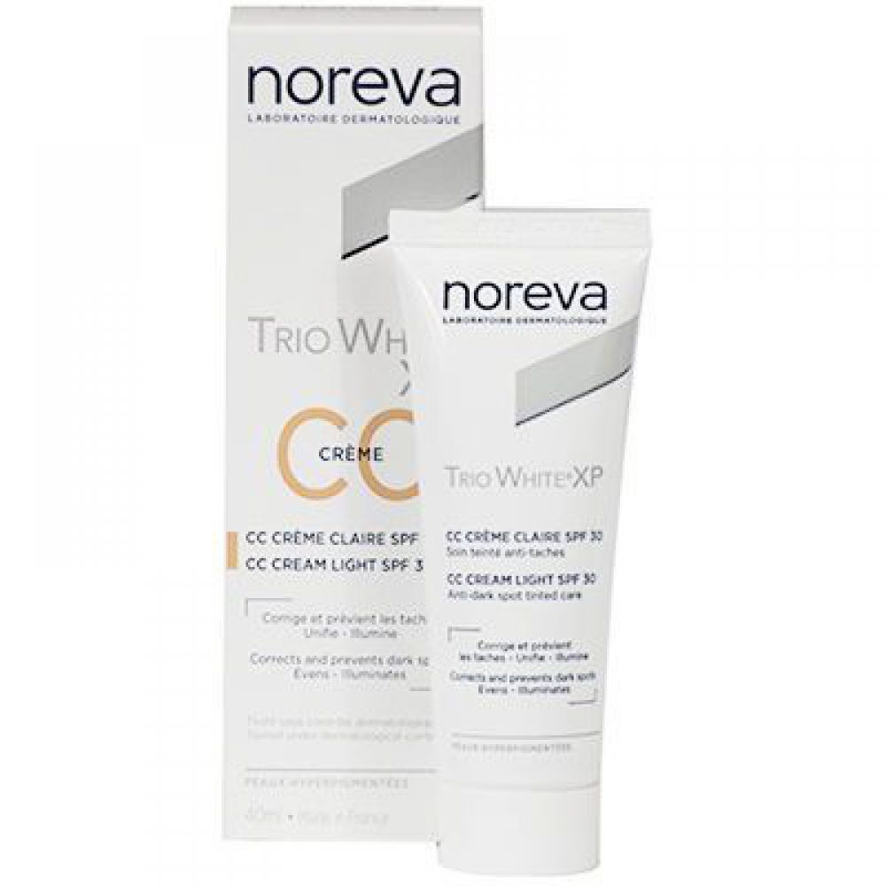 Noreva - Trio White XP CC crème claire SPF 30 - 40 ml