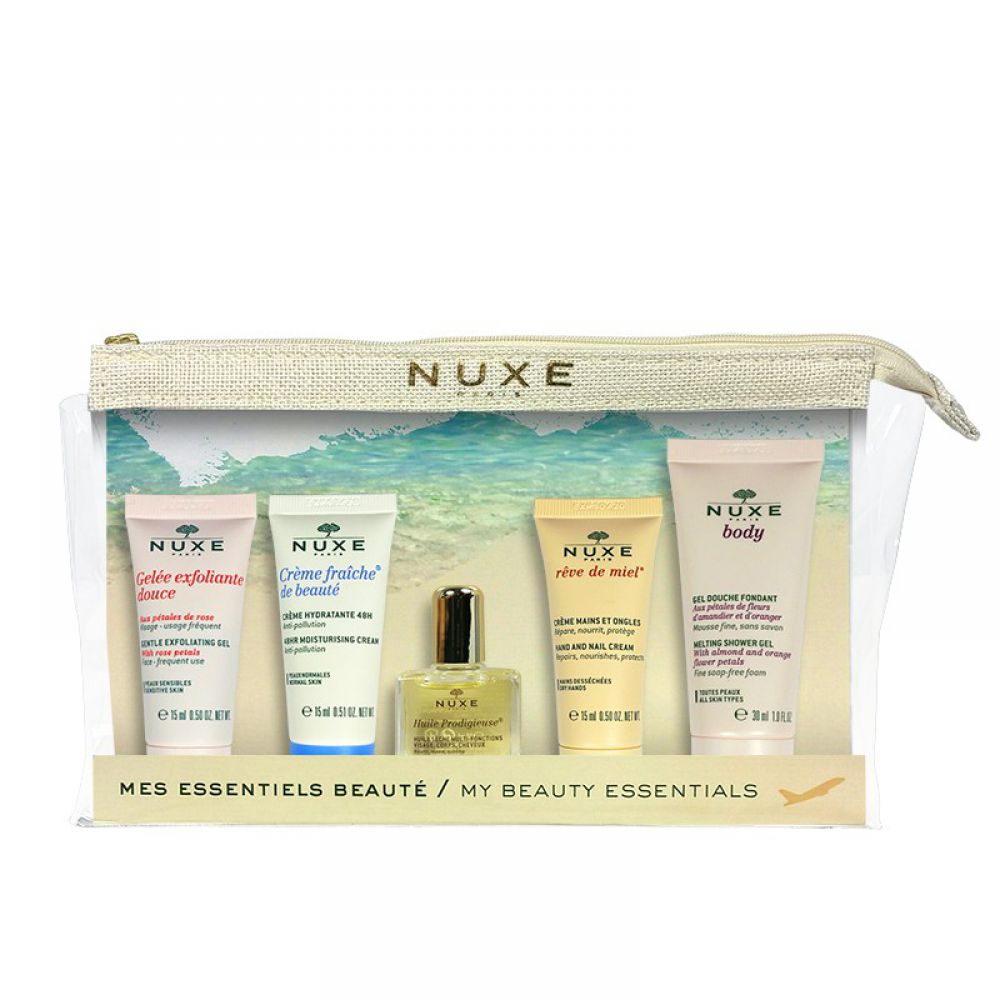 Nuxe - Trousse mes essentiels beauté