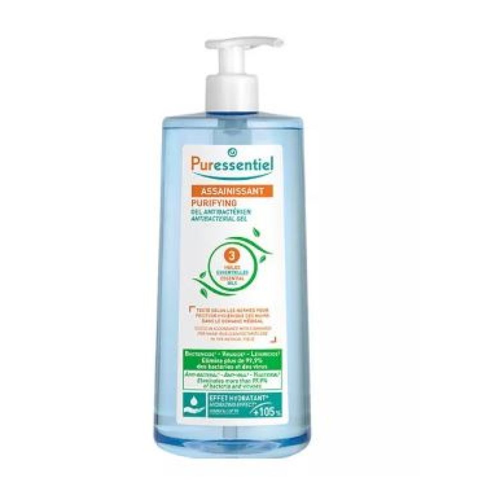 Puressentiel - Gel antibactérien - 975mL