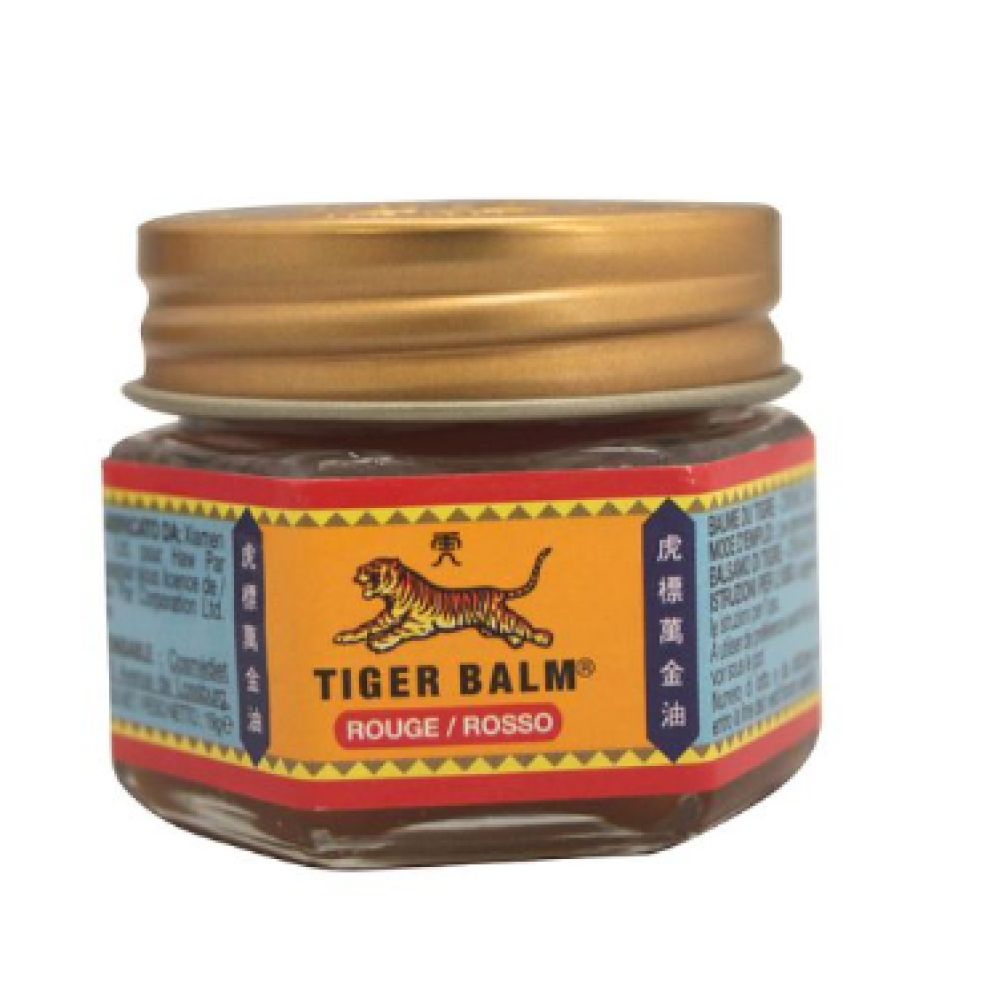 Tiger Balm - Baume du tigre rouge