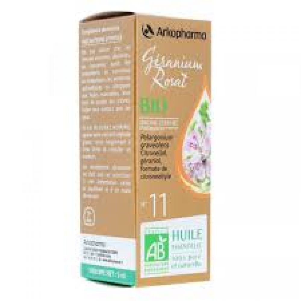 Arkopharma - Huile essentielle Géranium rosat N°11 - 5 ml
