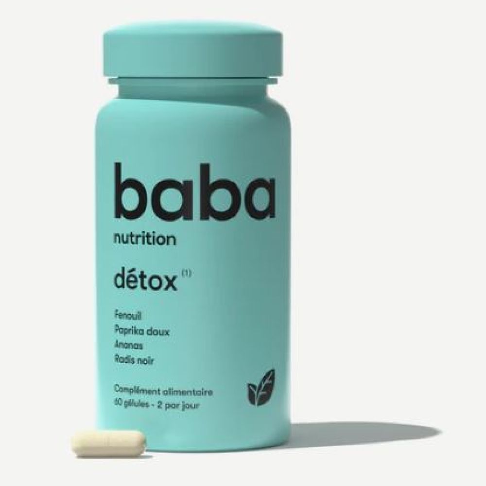 Baba nutrition - Détox - 60 gélules