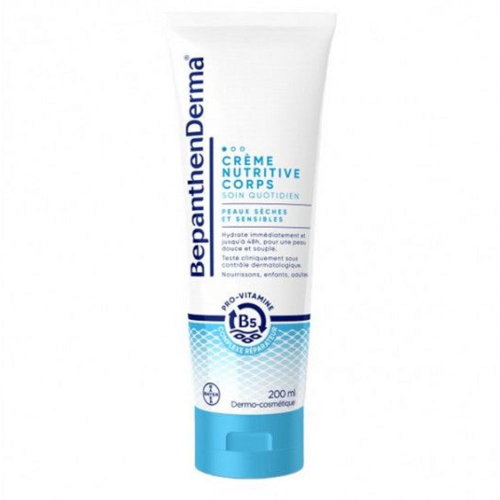 BepanthenDerma - Crème nutritive corps - 200 ml