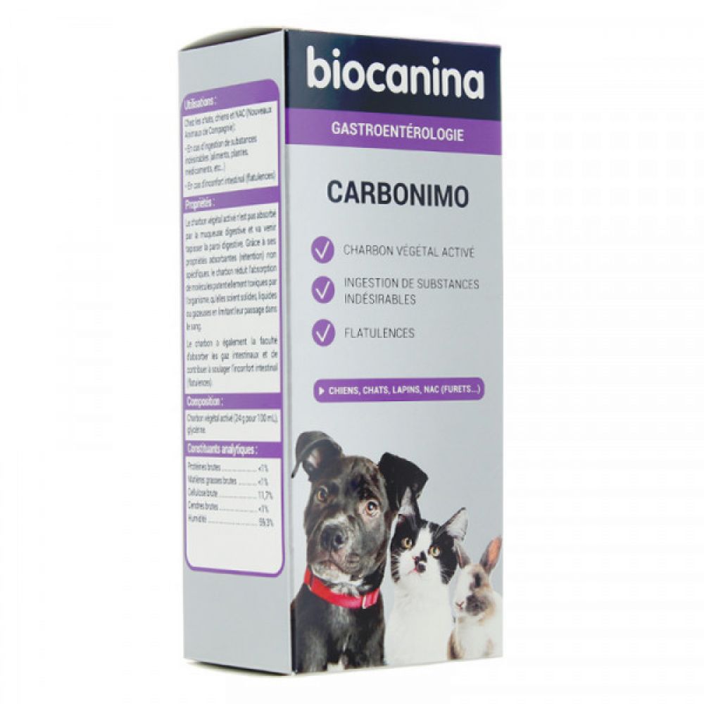 Biocanina - Carbonimo - 100 ml
