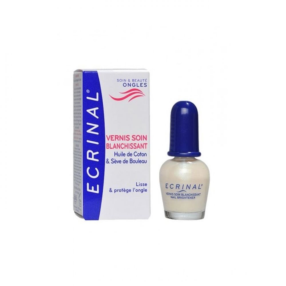 Ecrinal - Vernis soin blanchissant - 10ml