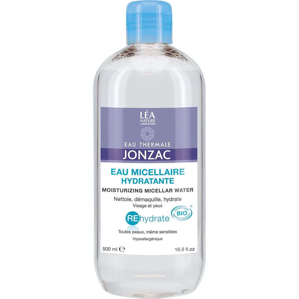 Jonzac REhydrate - Eau micellaire hydratante Bio - 500ml