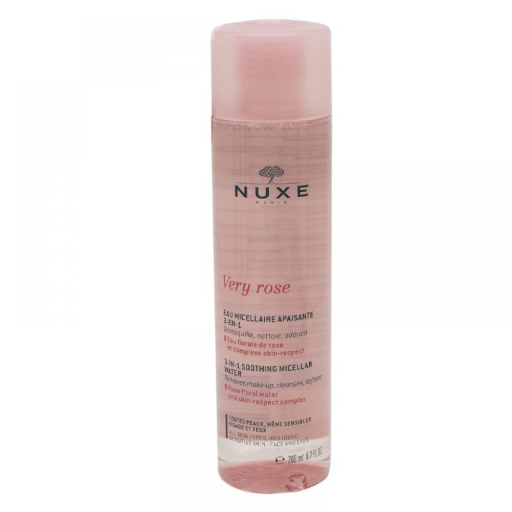 Nuxe Very Rose - Eau micellaire apaisante 3 en 1