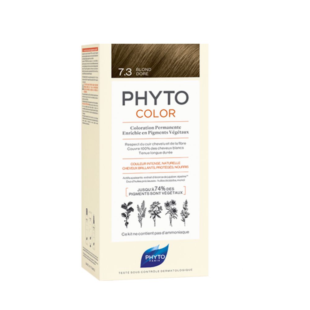 Phytocolor - Coloration permanente 7.3 Blond doré