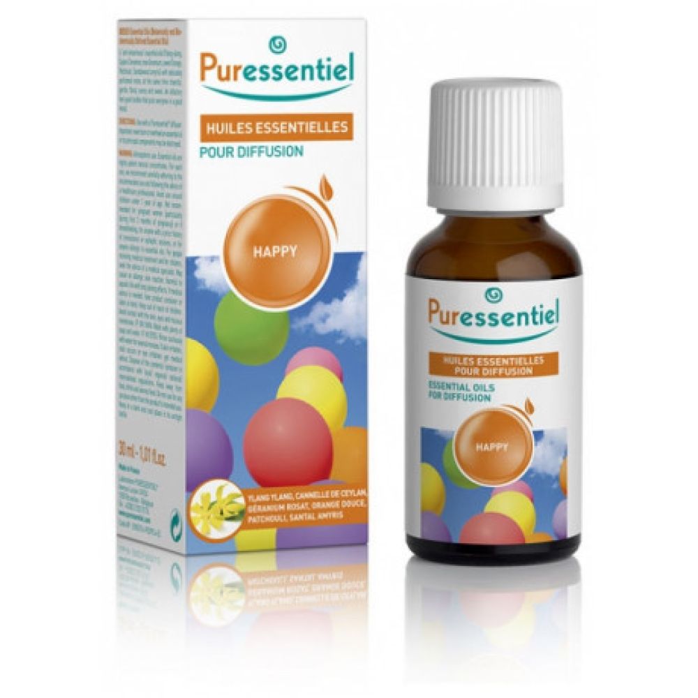 Puressentiel - Huiles essentielles pour diffusion happy 30ml