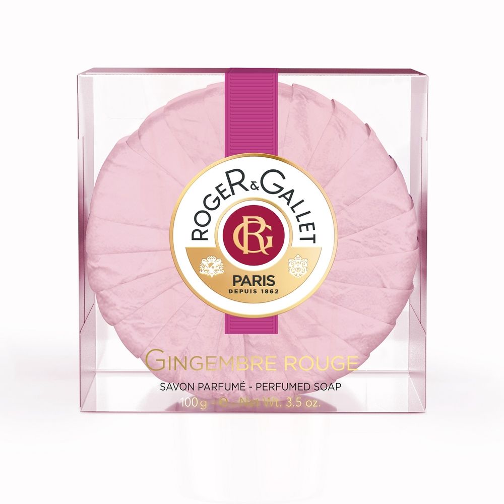 Roger & Gallet - Savon parfumé gingembre rouge - 100 g