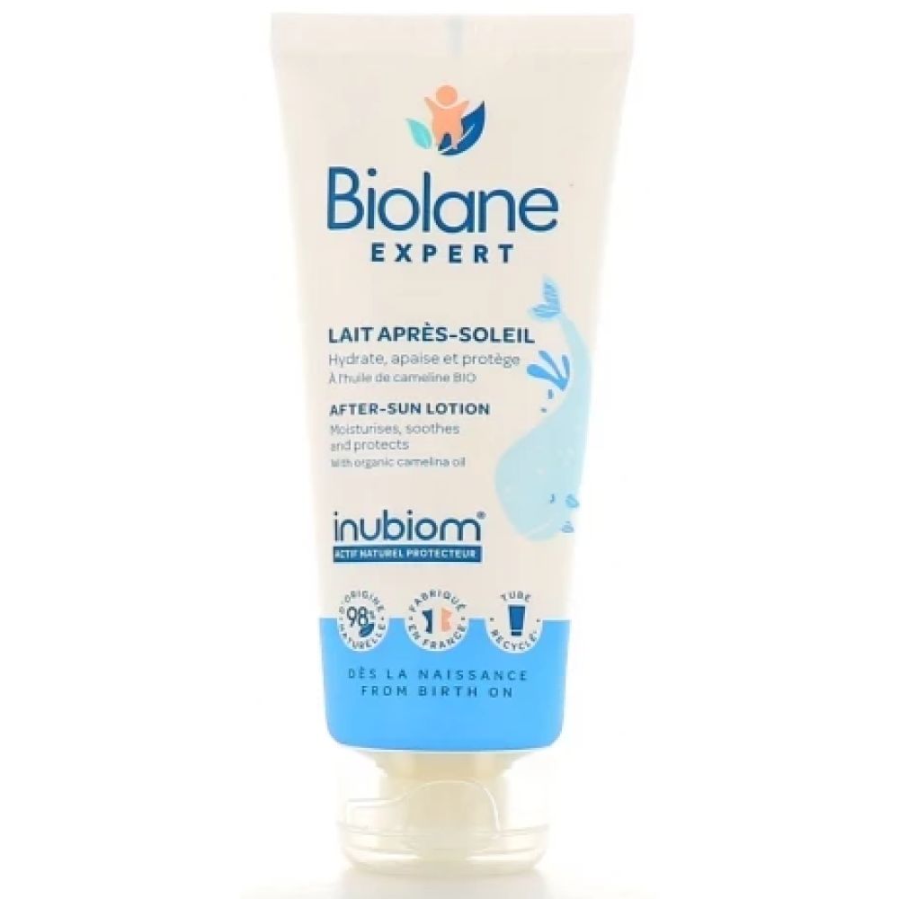 Biolane expert - Lait après-soleil - 100ml