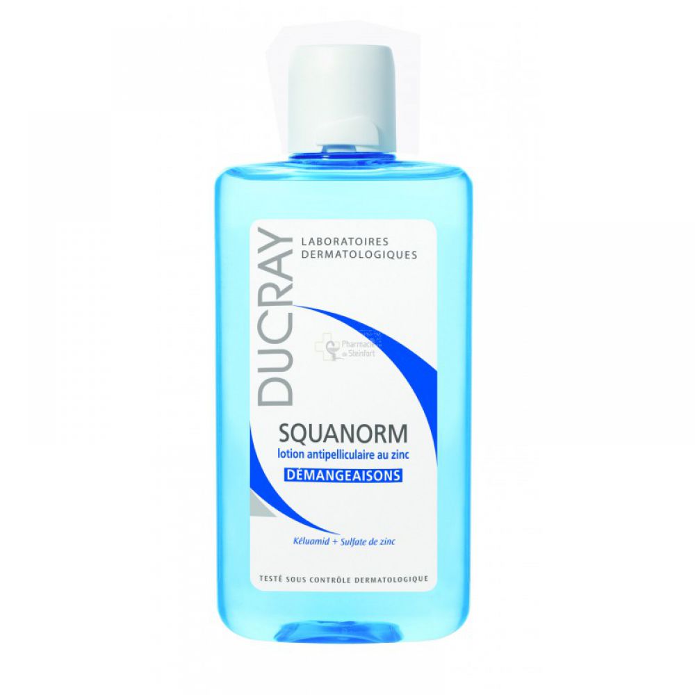 Ducray - Squanorm lotion au zinc antipelliculaire - 200ml