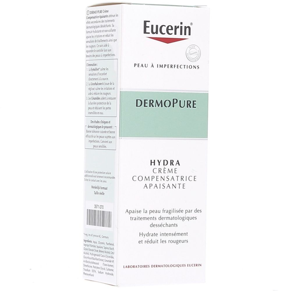 Eucerin - Dermopure crème hydra - 50ml
