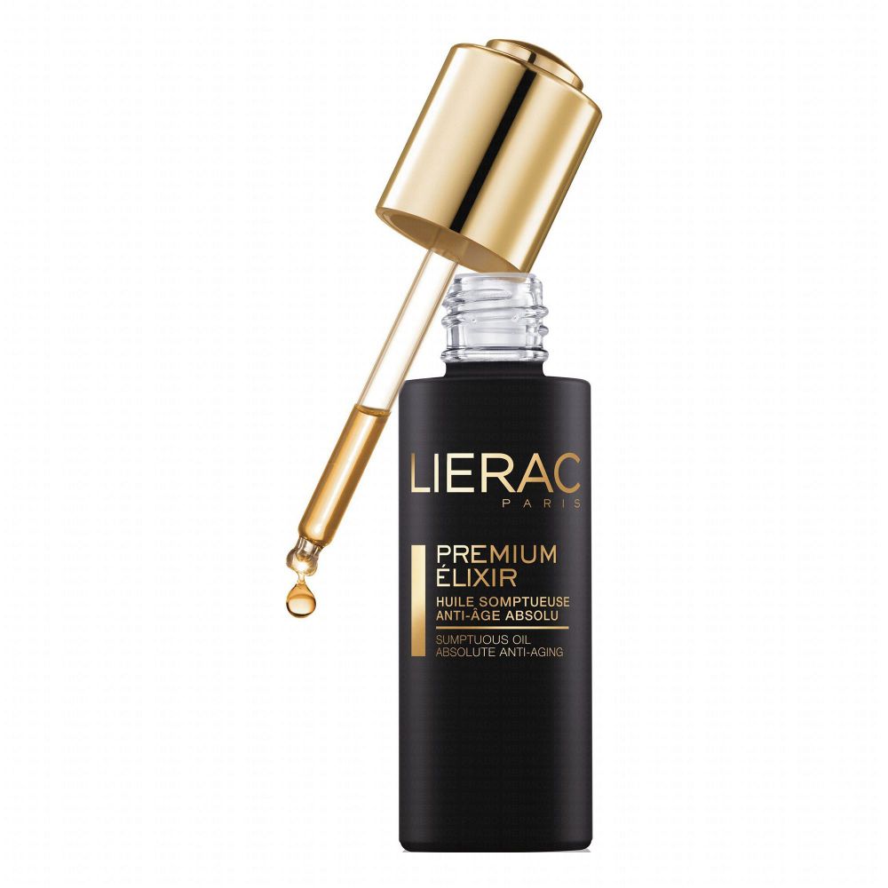 Lierac - Premium élixir huile somptueuse anti-âge absolu - 30 ml