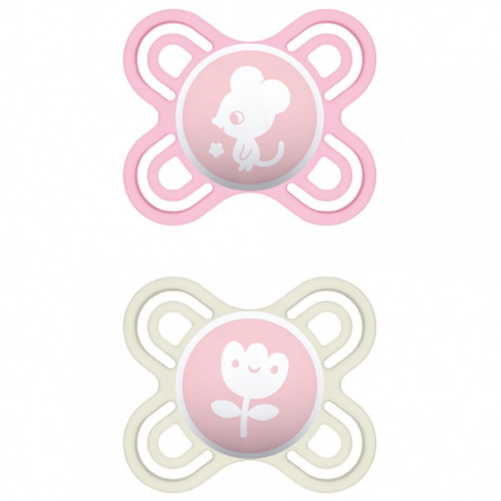 Mam - Sucettes perfect naissance - 0-2mois - lot de 2