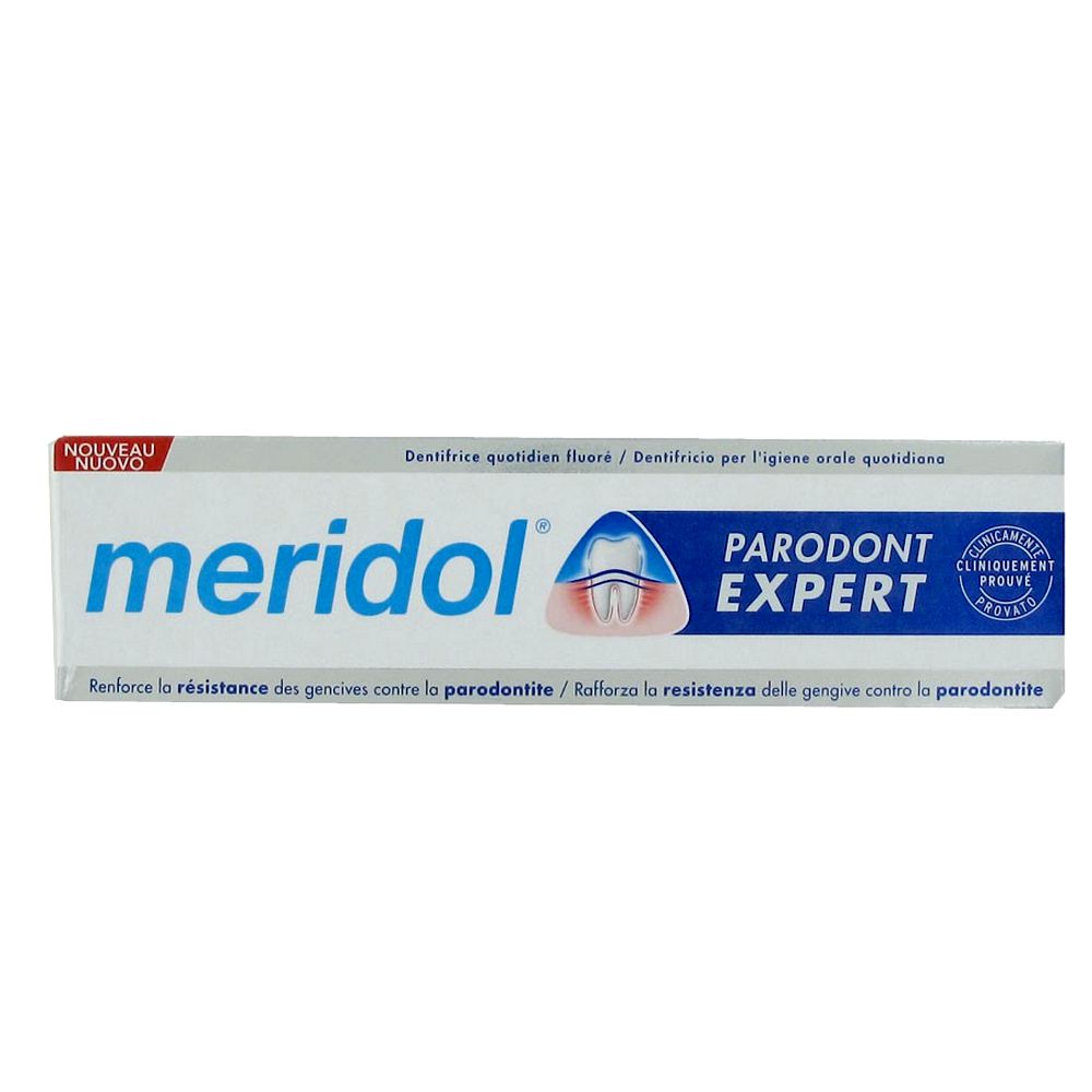 Méridol - Dentifrice Parodont expert - 75ml