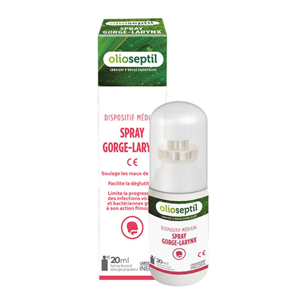 Olioseptil - Spray gorge larynx - 20ml