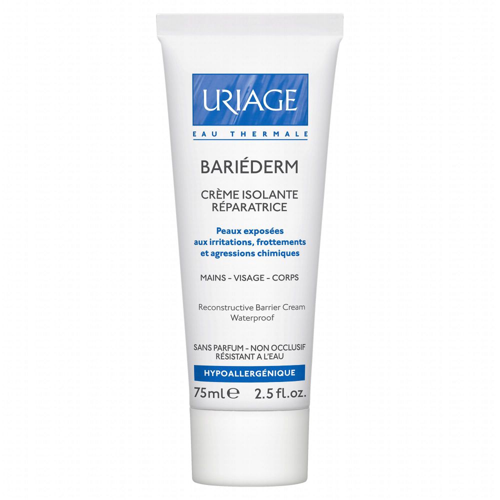 Uriage - Bariéderm Crème isolante réparatrice -  75 ml