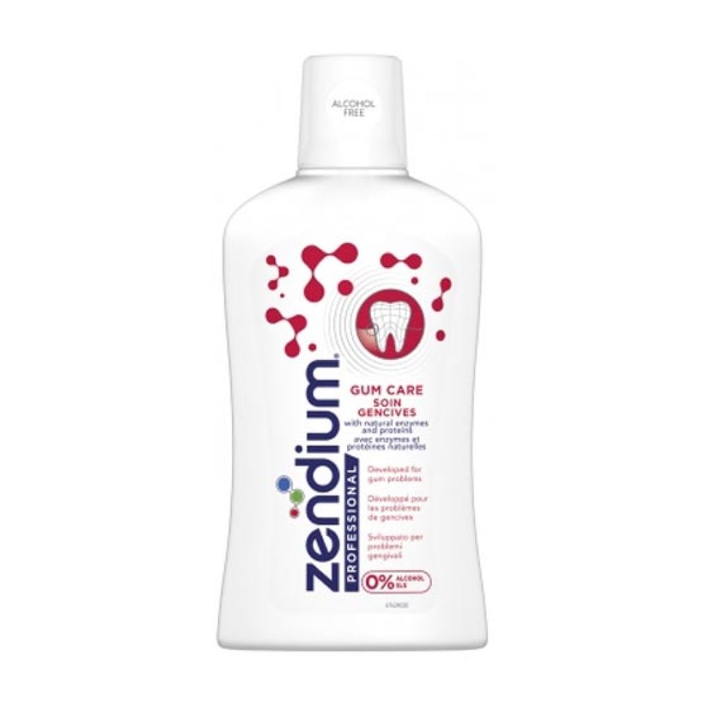 Zendium - Gum care soin gencives bain de bouche - 500 ml