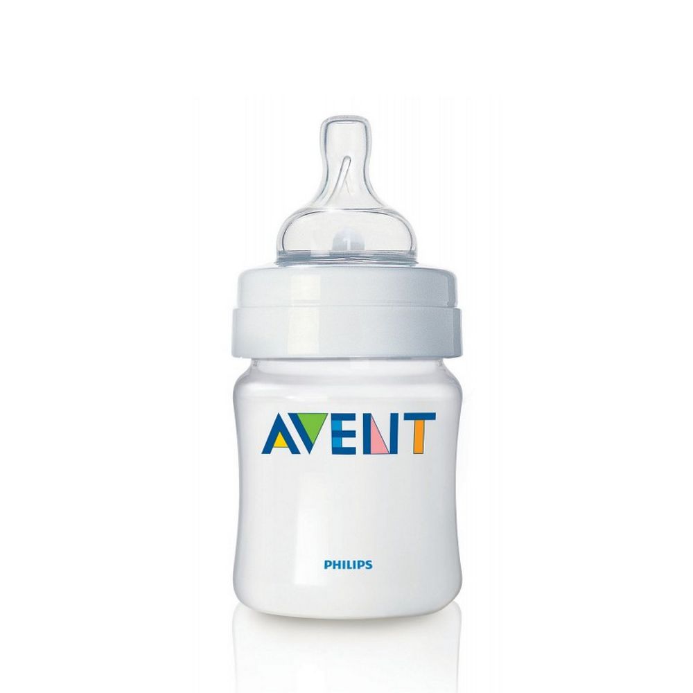 Avent - Biberon classic+ Naissance et plus - 125ml