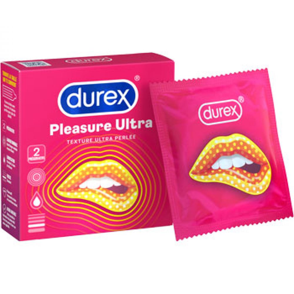 Durex - Pleasure Ultra - Préservatifs