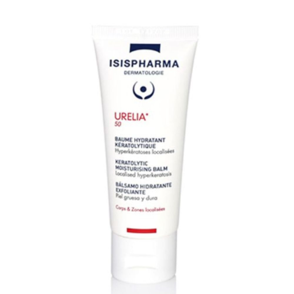 Isispharma - URELIA 50 Baume hydratant kératolytique - 40ml