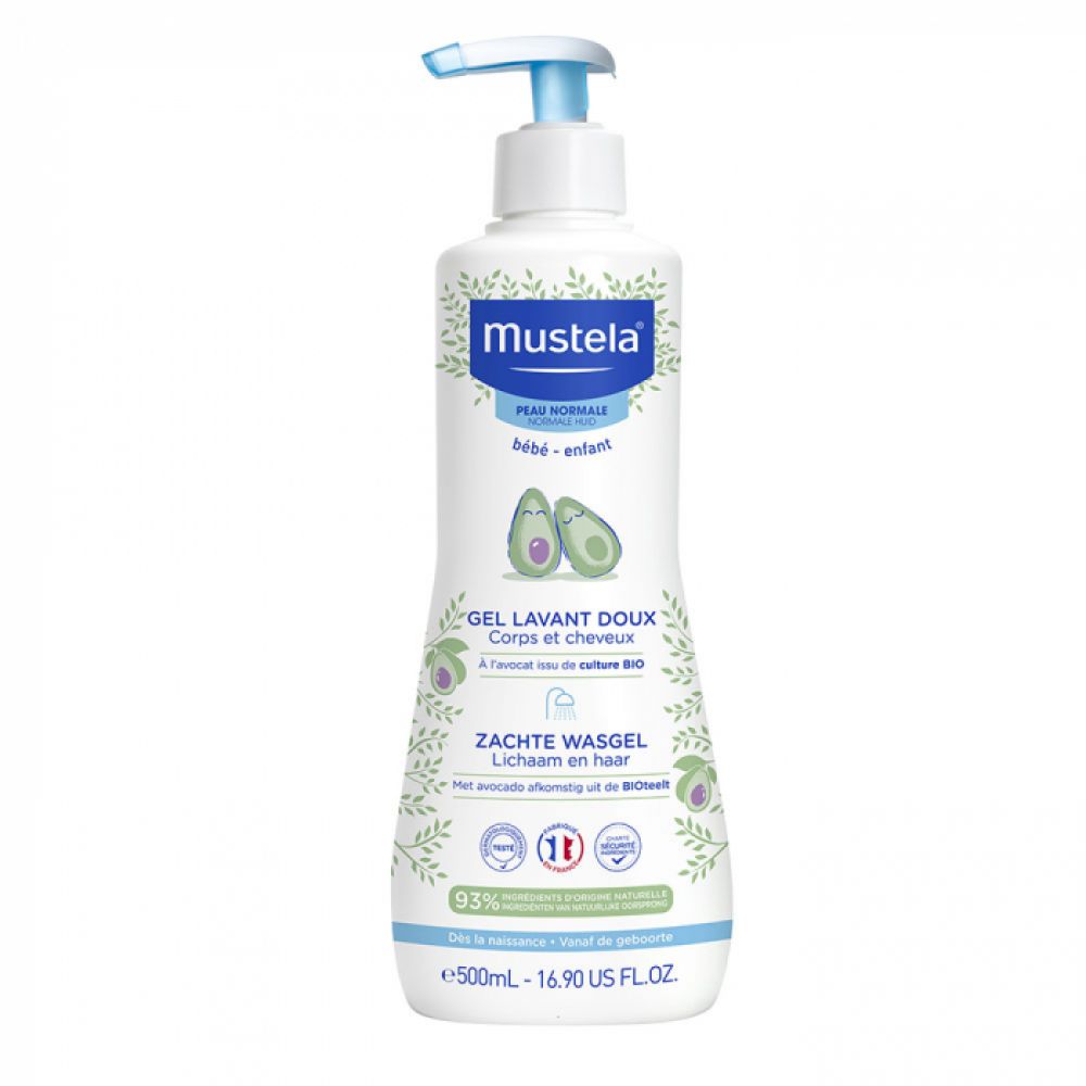 Mustela - Gel lavant doux peau normale