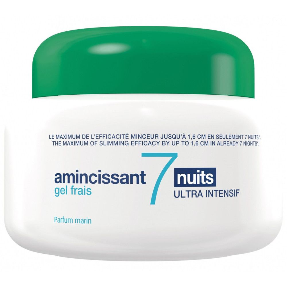 Somatoline Cosmetic - Gel frais amincissant 7 nuits - 400ml