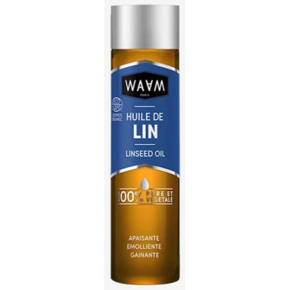 WAAM - Huile de lin - 100mL