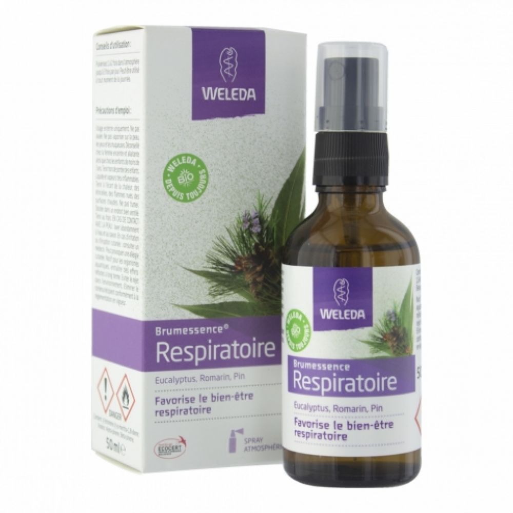 Weleda - Brumessence respiratoire - 50 ml