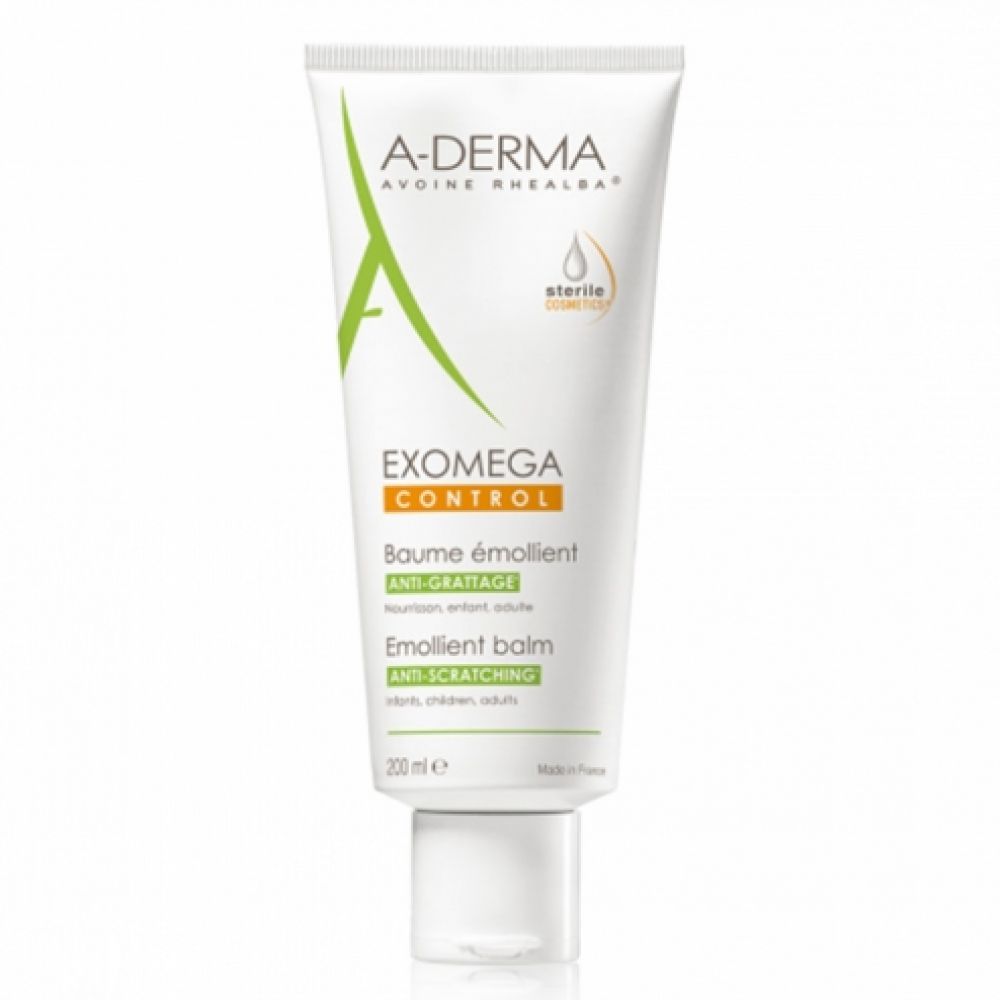 A-Derma - Baume émollient anti-grattage Exomega control