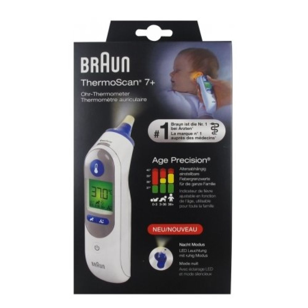 Braun - Thermomètre auriculaire