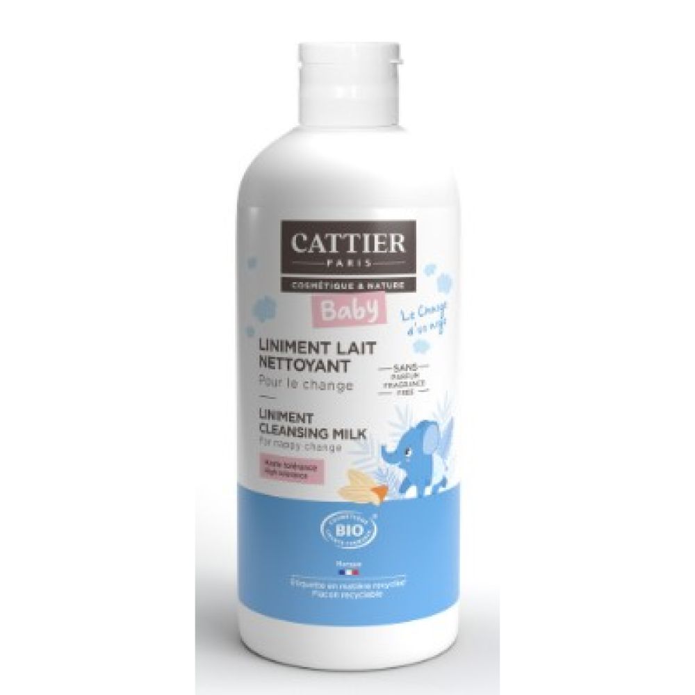 Cattier baby - Liniment lait nettoyant - 200mL