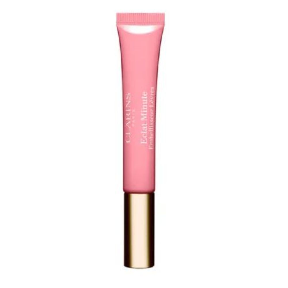 Clarins - Natural Lip Perfector 01 Rose Shimmer - 12Ml