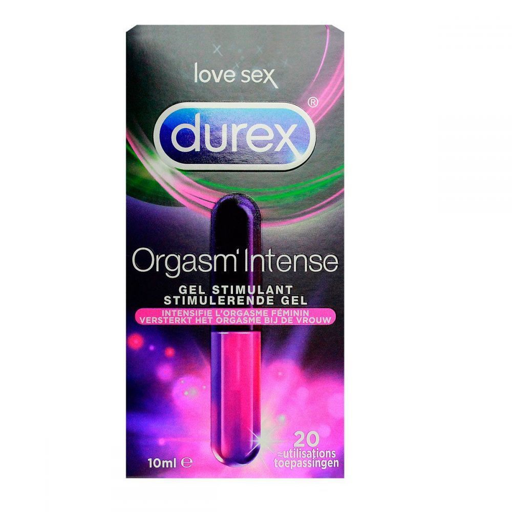 Durex - Orgasm'Intense gel stimulant - 10ml