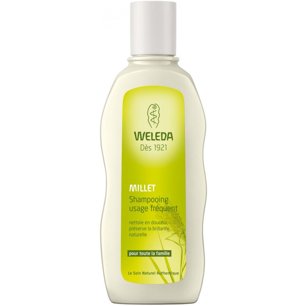 Weleda - Shampooing usage fréquent au Millet - 190ml