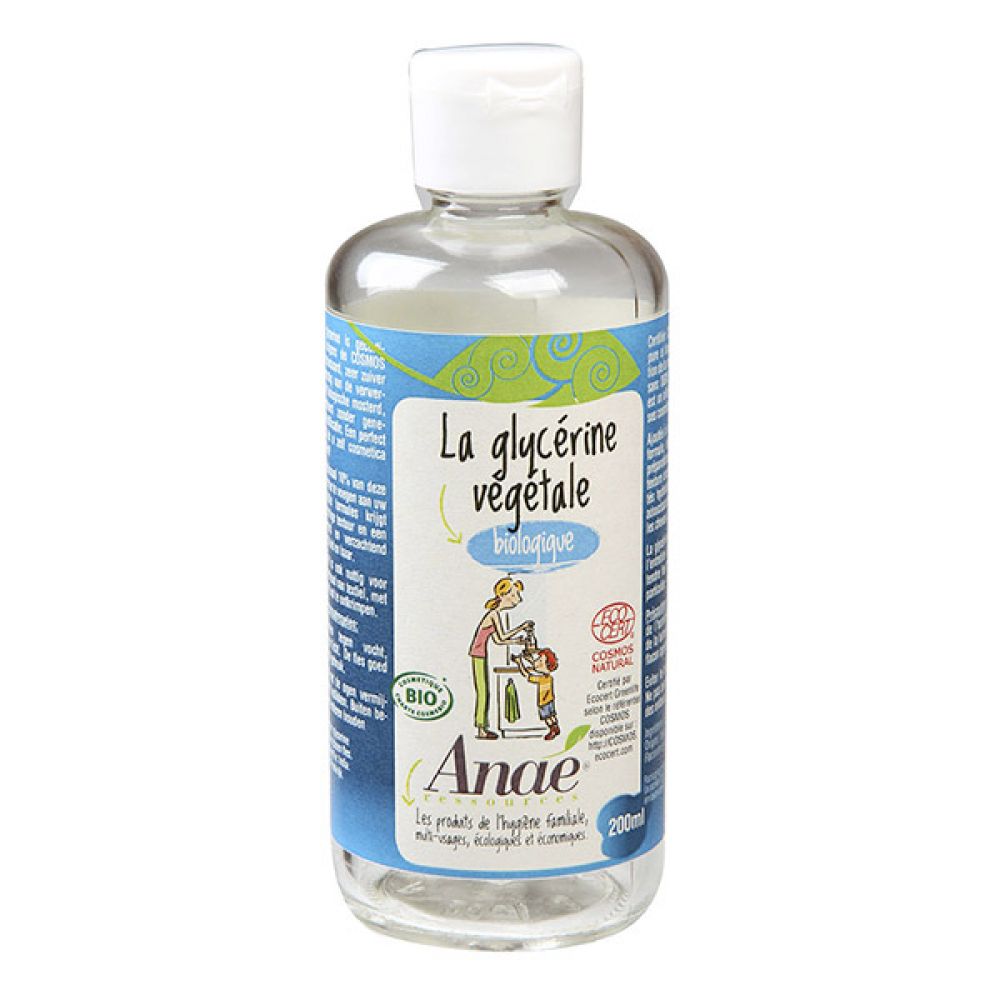 Anaé - La glycérine végétale - 200 ml