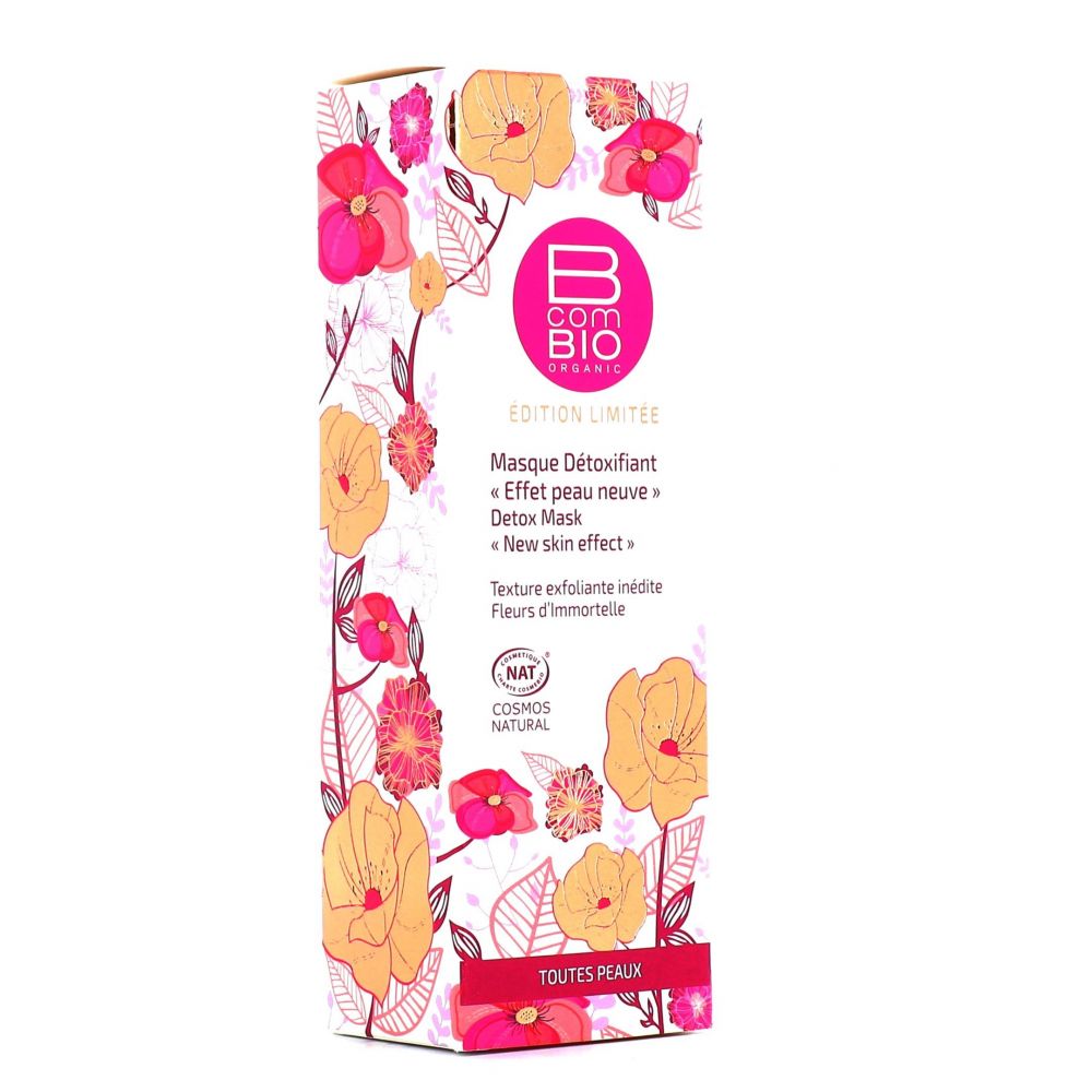 B com Bio - Masque détoxifiant effet peau neuve - 50 ml