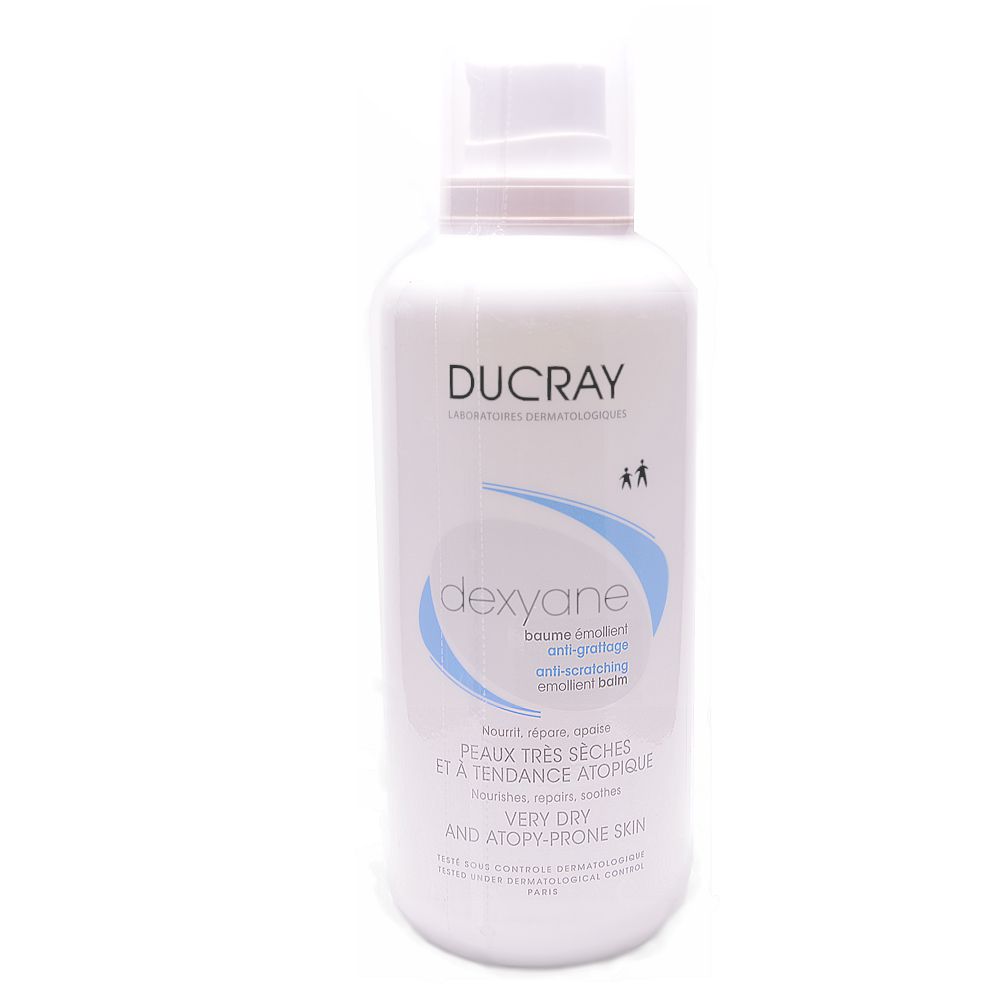 Ducray - Dexyane baume émollient anti-grattage visage et corps