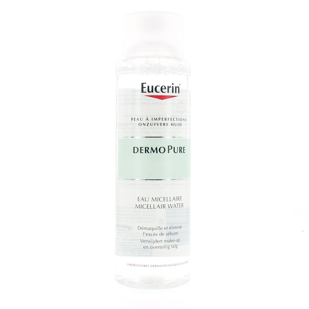 Eucerin - DermoPure eau micellaire - 400 ml